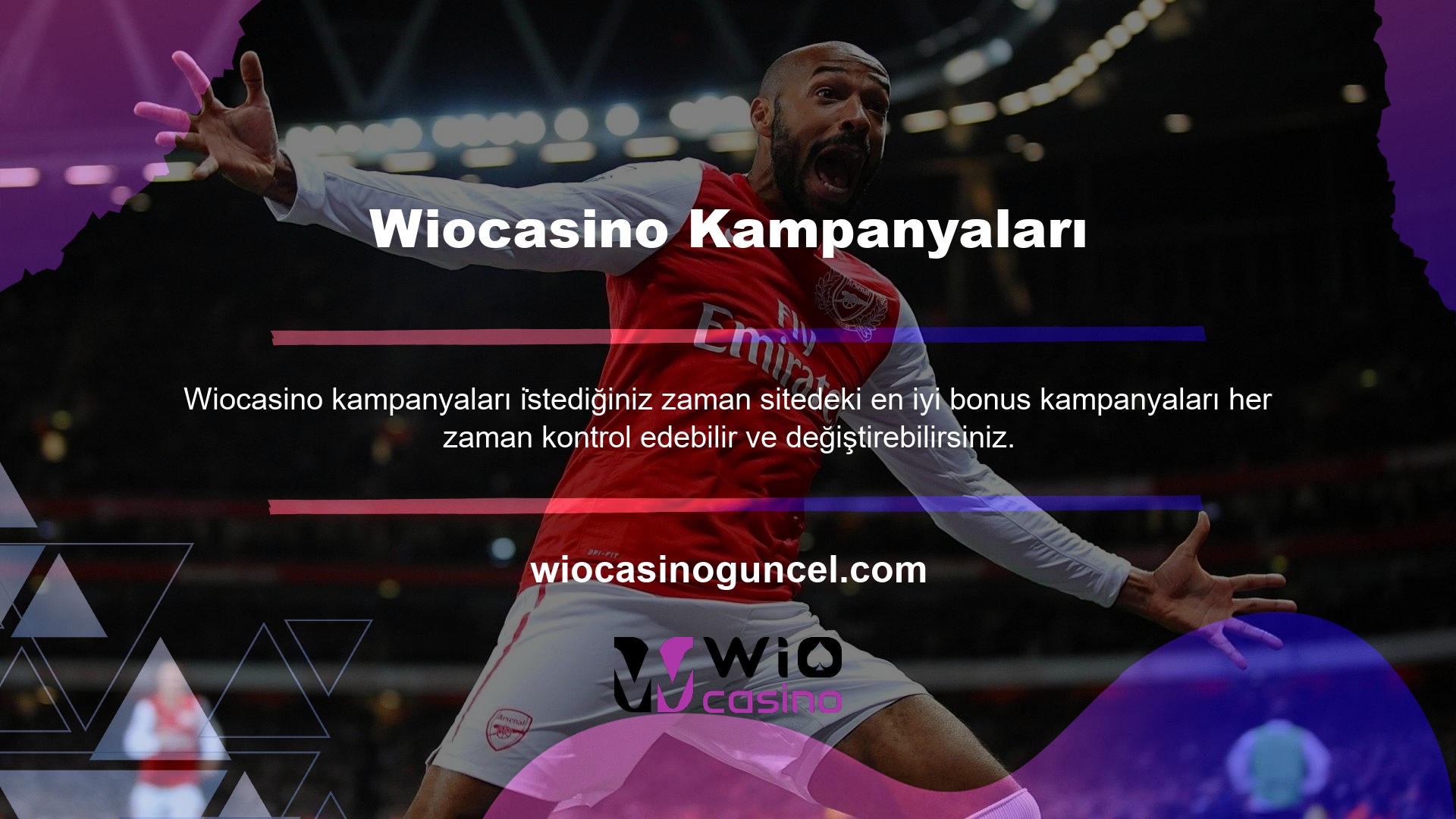 Wiocasino sayesinde tek bir tıklamayla sayısız fayda sunan son teknoloji ürünü bir yapı yarattı