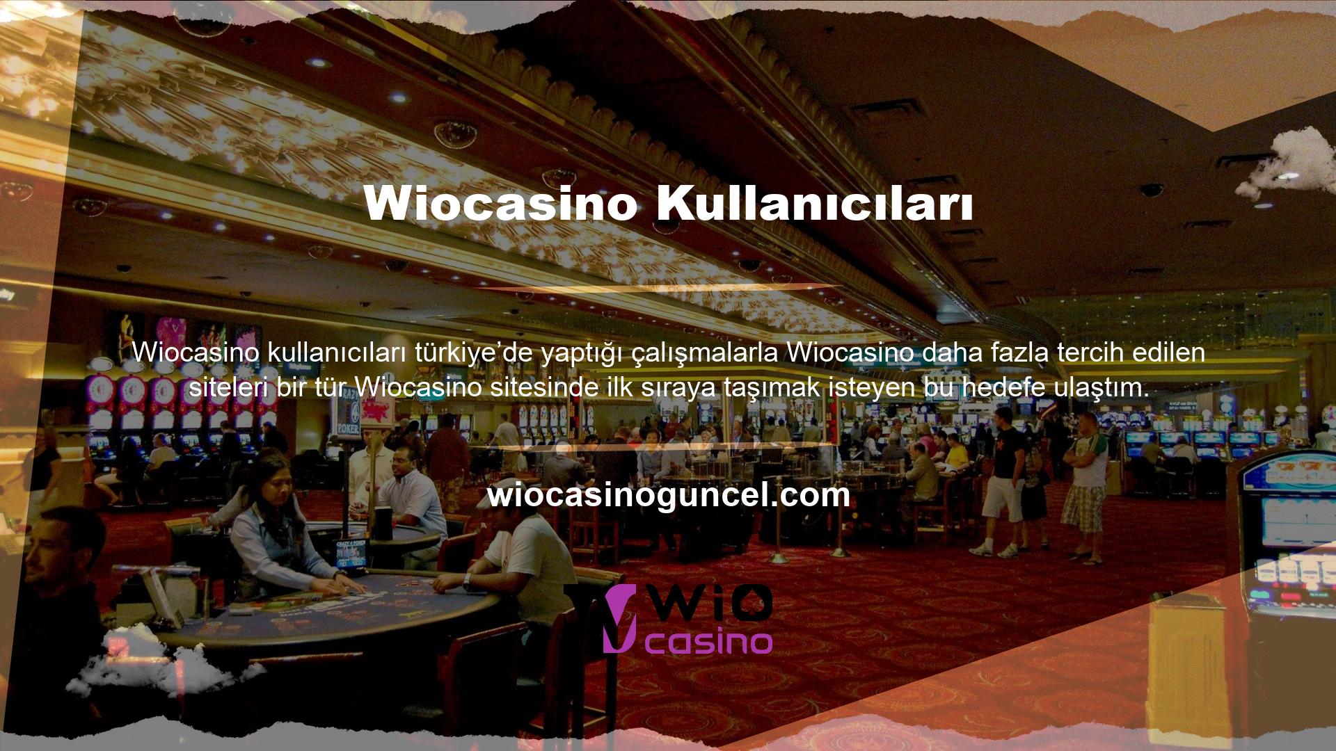 Peki, Wiocasino kullanıcılarına sunmuş olduğu çoğu promosyon ve üstünlük nedir? Promosyondan faydalanmak için ne yapmanız gerekiyor? Her şeyi yanıtlayalım